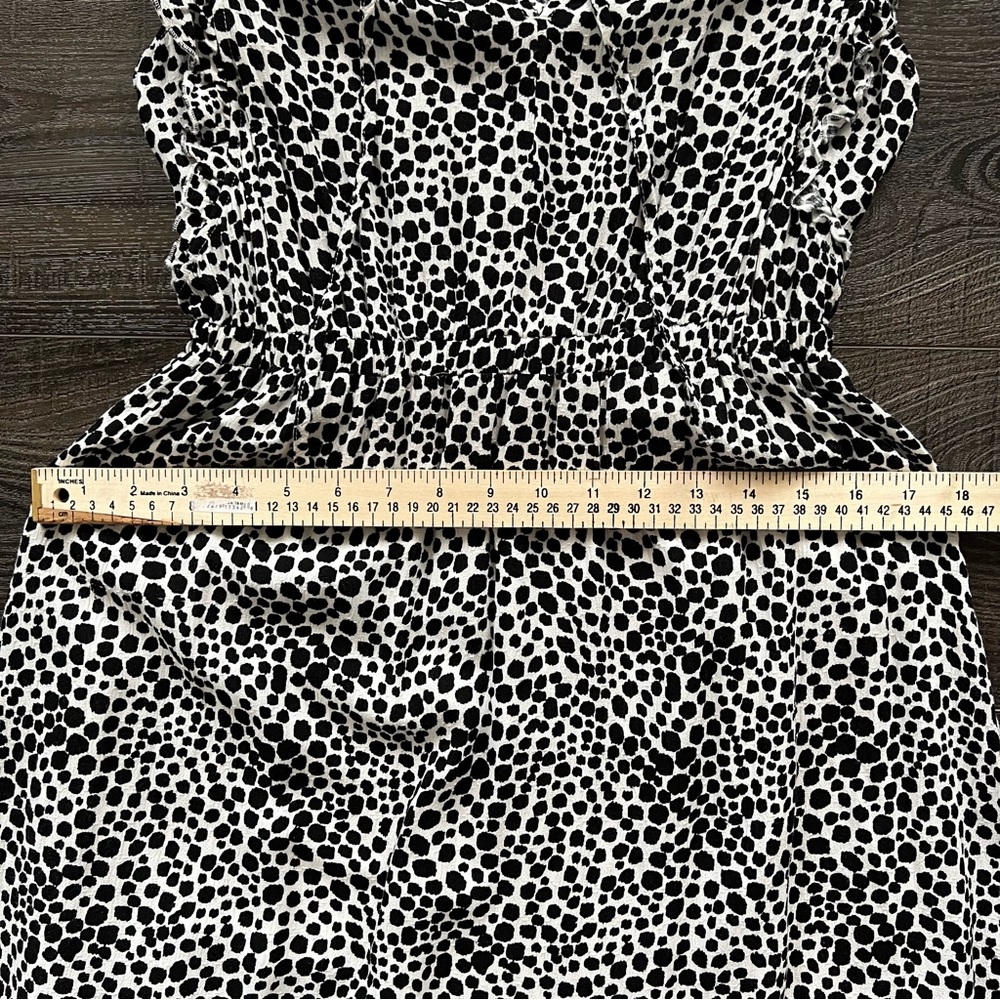 Maeve Ruby Ruffled Midi Dress - Picture 9 of 16
